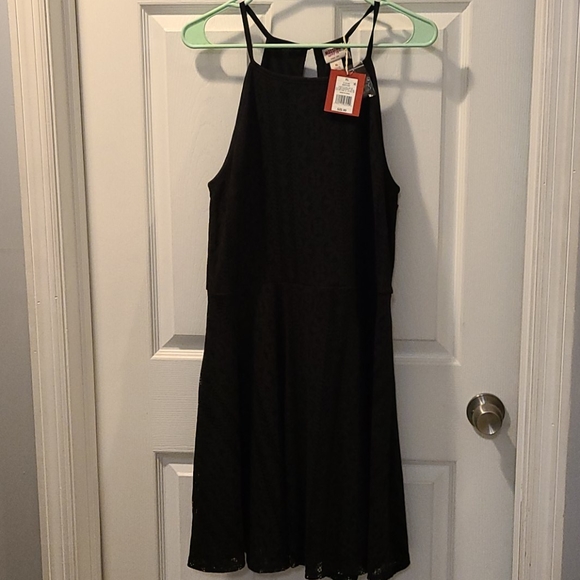 little black sundress